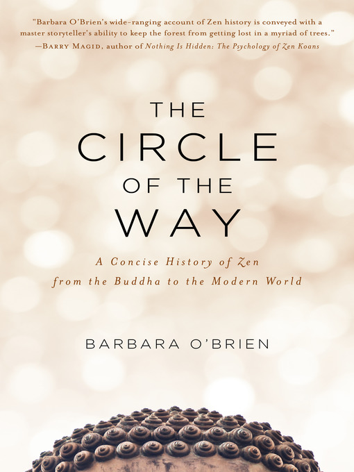 Title details for The Circle of the Way by Barbara O'Brien - Wait list